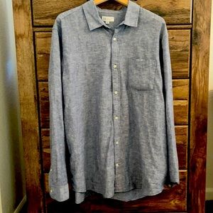 GAP New Linen Shirt